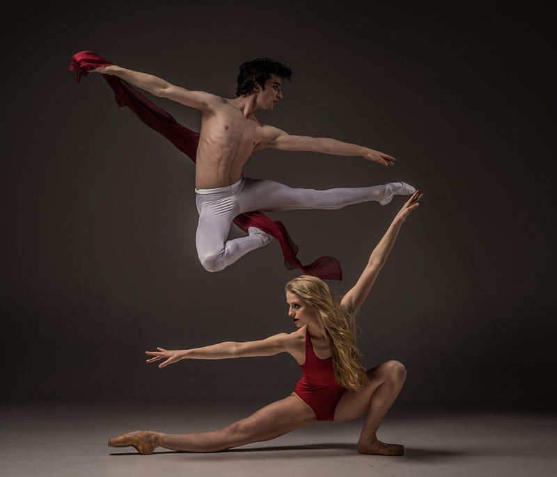 Dramatic Salsa Dancing